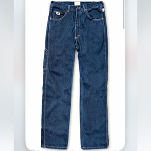 Tyndale Mens Broken-in Relaxed Carpenter FR Jeans